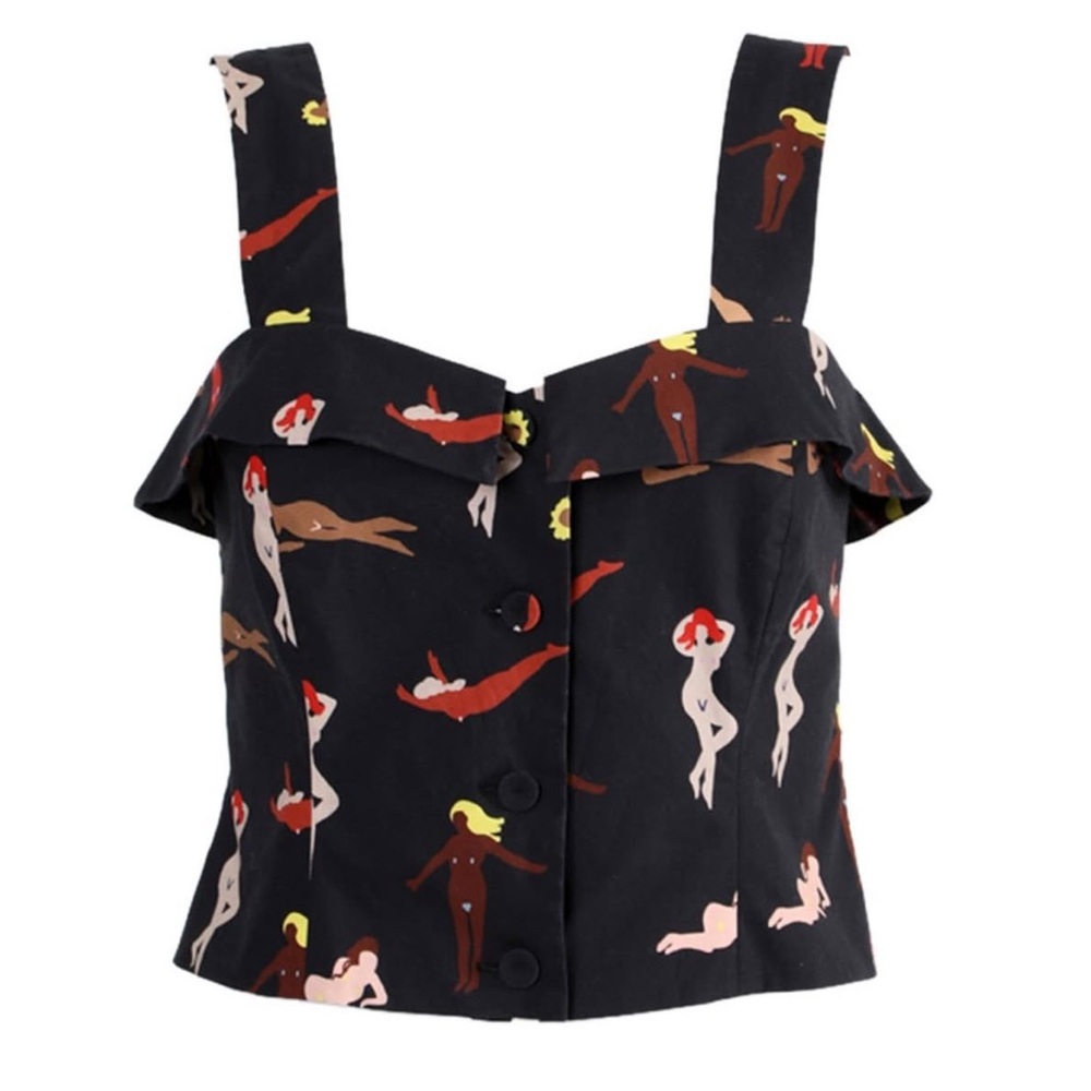 LHD Beach babes Blouse